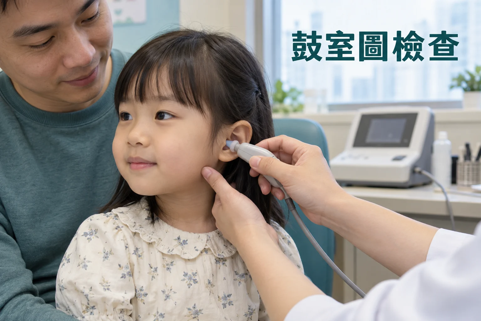 鼓室圖檢查教育示意