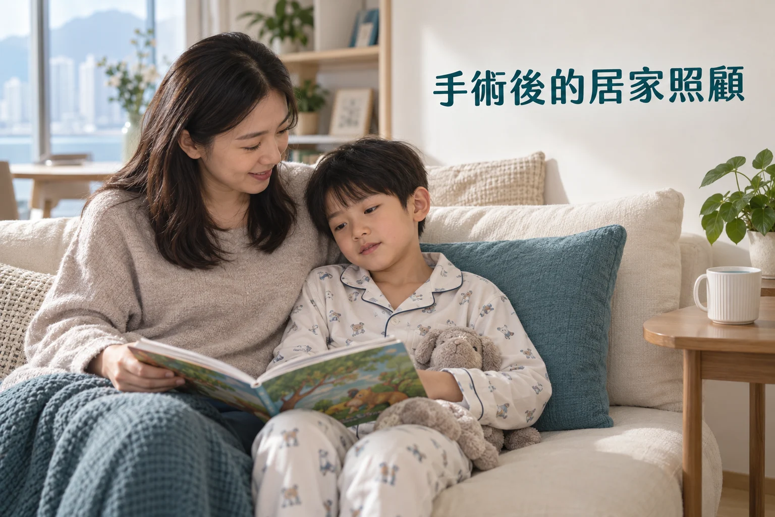 居家照顧教育示意